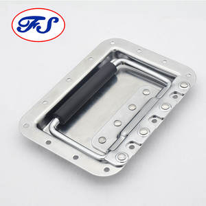 उपकरण बॉक्स के लिए संभालती है और latches उड़ान मामले सामग्री - Product Image 4