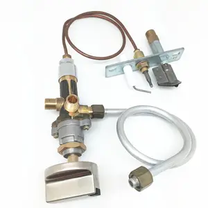 Válvula de control de latón para estufa de gas para exteriores