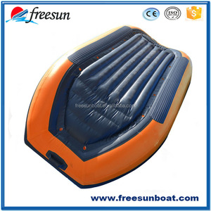 Waterplay Craft Inflatable Bè Pvc Hypalon FREESUN Đa Người Whitewater Rafting Cứu Hộ Tốc Độ Thể Thao Bè - Product Image 4