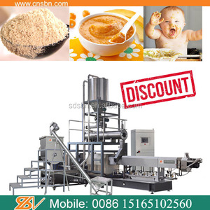Instantáneo <span class=keywords><strong>cereales</strong></span> Nestlé polvo de bebé gachas alimentos máquina de producción vegetal línea - Product Image 2