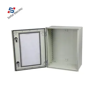 IP66 IP65 Outdoor Plastic FRP GRP SMC Polyester Electrical Enclosure