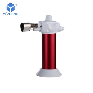 Haute température Chef cuisson Micro Jet flamme gaz <span class=keywords><strong>Butane</strong></span> cuisine culinaire crème brûlée torche pistolet briquet - Product Image 3