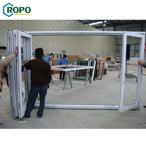 <span class=keywords><strong>Puerta</strong></span> de vidrio plegable, aislamiento, UPVC, certificado, <span class=keywords><strong>precio</strong></span> - Product Image 2