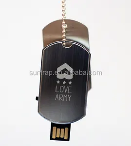 dog tag usb flash drive