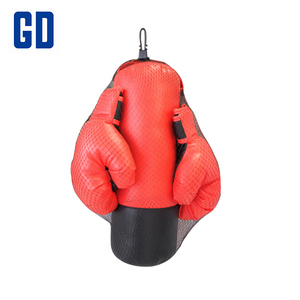 Ensemble Sac de Frappe et Gants de Boxe GD 4 Onces Glovex2 Équipement d'Entraînement ; Ensemble de Boxe pour Enfants / Sac de Boxe pour Enfants / Gants de Boxe pour Enfants - Product Image 4