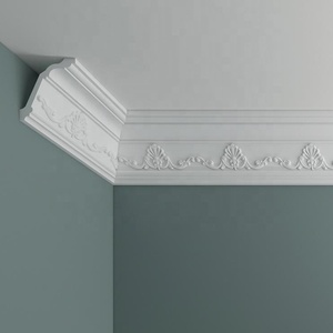 Phong cách Châu Âu hiện đại trang trí nội thất Trần đúc cornice Thiết kế phổ biến Polyurethane cornice - Product Image 1