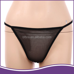 Alta calidad exquisita madura del frente del cordón transparente y la espalda abierta <span class=keywords><strong>tanga</strong></span> sexy ladies - Product Image 1