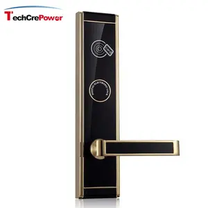 E826 la migliore vendita di carte di prossimità sistema di chiave elettronica keyless serratura di portello dell'hotel