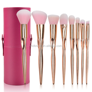 8 adet yüksek kalite kozmetik kozmetik kılıf ile fırçalar makyaj kitleri için - Product Image 1