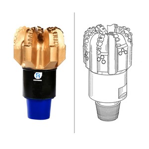 <strong>8</strong> <strong>1</strong>/<strong>2</strong>&quot; <strong>Diamond</strong> Drill <strong>Bit</strong>/<strong>pdc</strong> Well Drilling <strong>Bits</strong> - Product Image 3