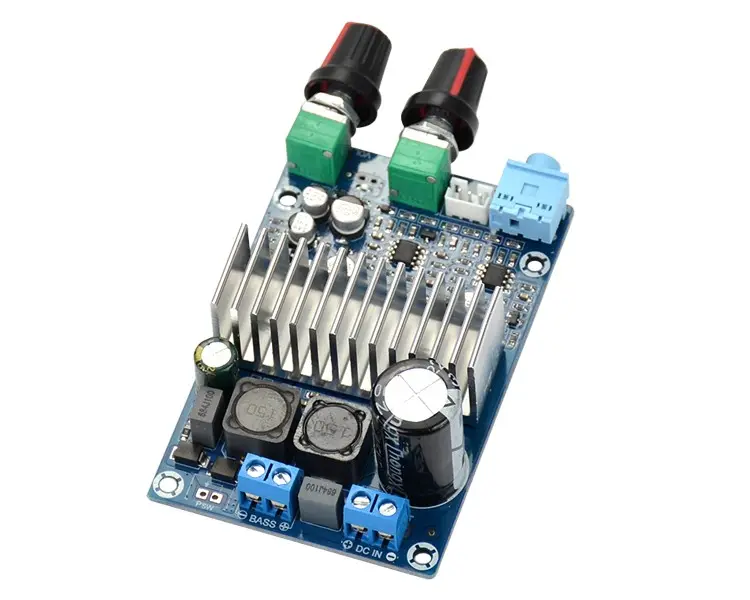 Amplificateur Audio OEM rapide w, Service d'assemblage de PCB