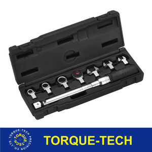 Jeu de clés dynamométriques interchangeables en acier au carbone métrique de qualité industrielle et de bricolage 9*12MM 3/8\" OEM 10-60NM Outils à main - Product Image 2