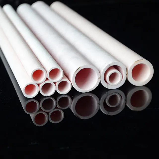 95% 99% Alumina หลอดเซรามิคหลอด/ท่อ/Roller