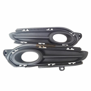 Luces de conducción antiniebla delanteras para Honda Vezel HR-V <span class=keywords><strong>HRV</strong></span> 2015 <span class=keywords><strong>2016</strong></span>, con cubierta de rejilla y arnés de cableado de interruptor - Product Image 5