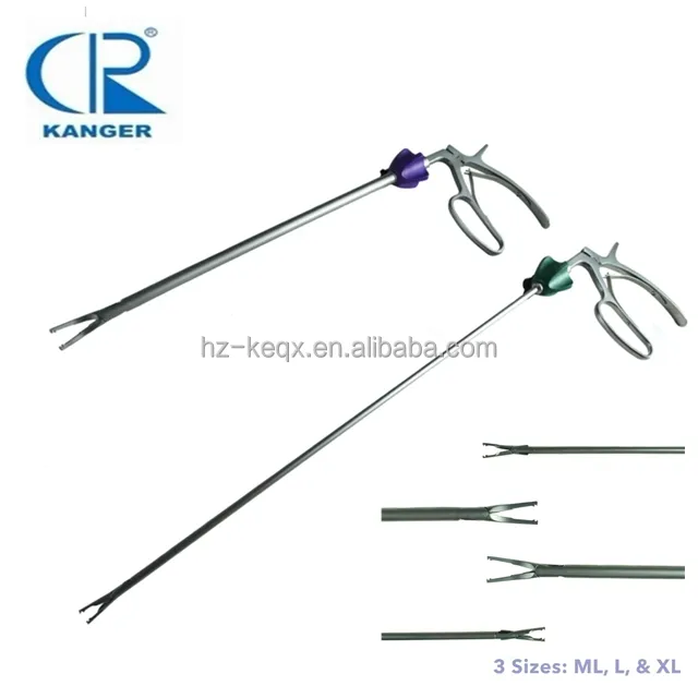 Laparoscopische chirurgische Clip Appliers Clip applicator herbruikbare