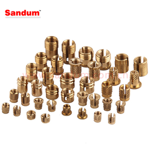 Đồng thau ren mở rộng rãnh chèn NUT - Product Image 4