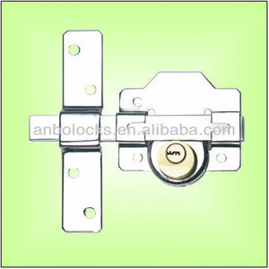 Tiêu chuẩn tiếng dấu vân tay khóa trượt cửa - Product Image 1