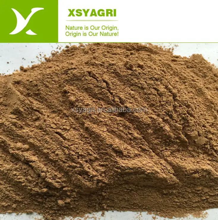 best Price Tea Seed Powder natural flocculant nonionic surfactant with price MSDS