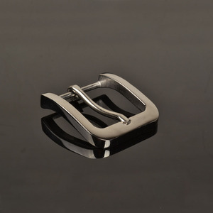 <span class=keywords><strong>Boucle</strong></span> de <span class=keywords><strong>ceinture</strong></span> 38mm en acier inoxydable brossé pour l'artisanat du cuir - Product Image 2