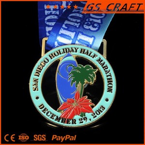 Alta calidad correr <span class=keywords><strong>la</strong></span> carrera de metal medallas/medalla de metal de encargo - Product Image 3