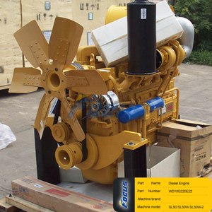 Запчасти для фронтального погрузчика <span class=keywords><strong>SHANTUI</strong></span> SL50 <span class=keywords><strong>SL50W</strong></span> <span class=keywords><strong>SL50W</strong></span>-2, дизельный двигатель WD10G220E22 - Product Image 5