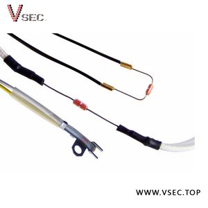 VSEC marka paslanmaz çelik su geçirmez hassas direnç 10K 15K 20K 30K araba sıcaklık sensörü Temperature termistör - Product Image 4