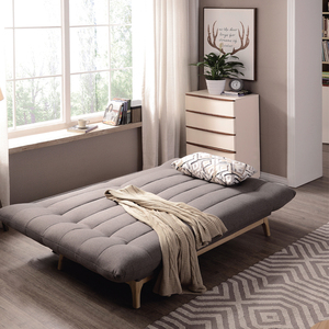 Giường Sofa Giường Gấp Sofa Giường Sofa Vải Màu Hồng Hiện Đại Ghế Sofa Có GiườNg Kéo - Product Image 3