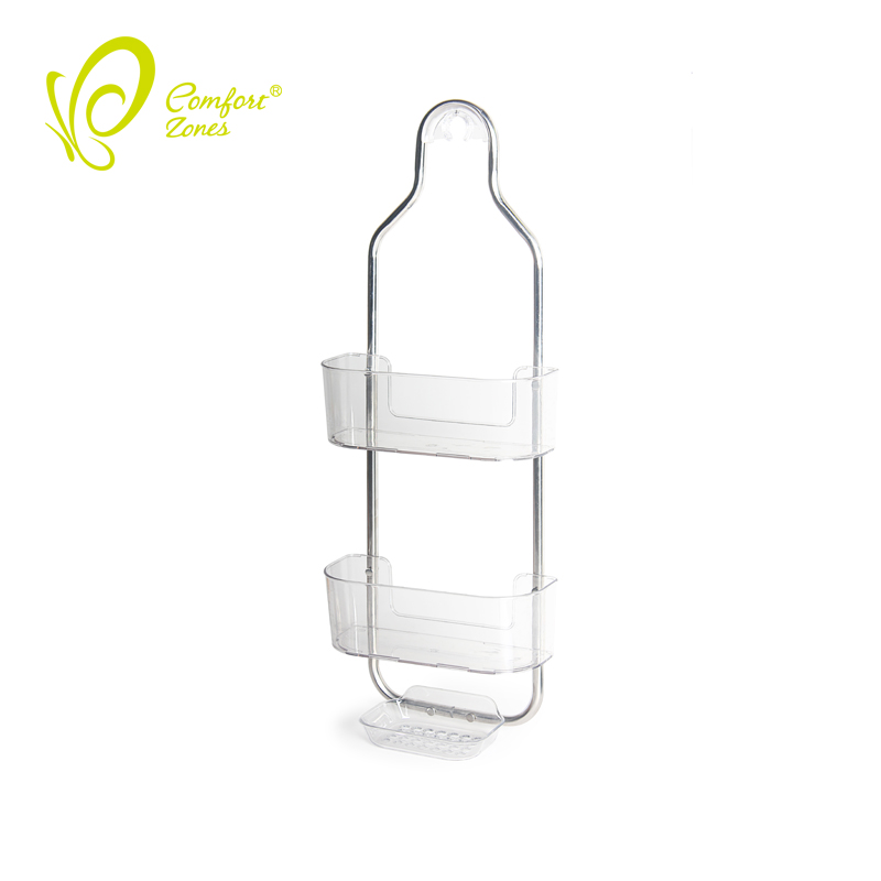 Аксессуары для ванной комнаты 3 уровня Душ caddy полка