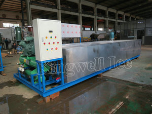 500kg al creatore della macchina del ghiaccio del blocco 30ton con la muffa del blocco di ghiaccio dell'acciaio inossidabile - Product Image 3
