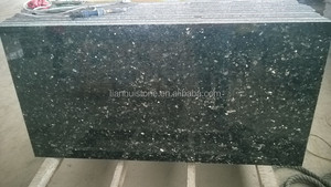 Nuevo granito perla esmeralda: piedra natural verde Premium para proyectos globales - Product Image 3