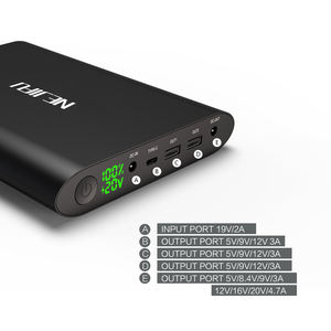 2022년 핫셀링 제품 노트북 파워뱅크 충전기 40000mAh 8.4V 9V <span class=keywords><strong>12V</strong></span> 19.5V 퀵차지 3.0 지원 파워뱅크 - Product Image 5