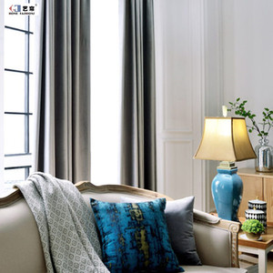 Velvet Fabric Price Eyelet <strong>Curtain</strong> Luxury Turkey Model Hotel <strong>Window</strong> Blackout Polyester Living Room 100% Polyester French <strong>Window</strong> - Product Image 4