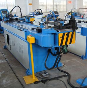 High Accuracy Hydraulic Metal Pipe Bending Machine For Wheel Barrow GM-SB-63NCBA