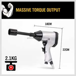 Juego <span class=keywords><strong>de</strong></span> llaves <span class=keywords><strong>de</strong></span> <span class=keywords><strong>impacto</strong></span> <span class=keywords><strong>de</strong></span> aire con toma, 17 piezas, 1/2" - Product Image 3