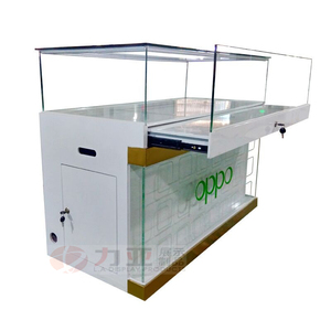 Factory Made Cell Phone showcase Accessory <strong>Display</strong> <strong>case</strong> Glass <strong>Display</strong> Cabinet - Product Image 2
