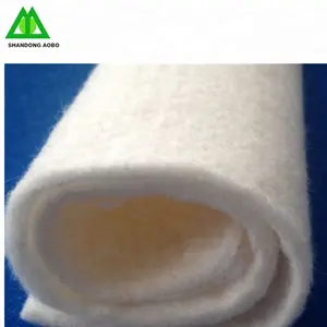 100% Wool fiber padding 100% wool felt