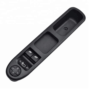 Interruttore alzacristallo elettrico di controllo principale 6554.QC 6554 sollevatore per <span class=keywords><strong>Peugeot</strong></span> <span class=keywords><strong>207</strong></span> <span class=keywords><strong>Citroen</strong></span> <span class=keywords><strong>C3</strong></span> Picasso 2007-2014 - Product Image 1