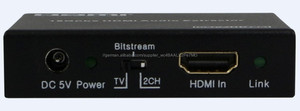 4Karat 60 HZ HDMI Audio Extractor Konverter SPDIF + 3,5 MM Ausgang HDMI 2,0 18 Gpbs Bandbreite HDCP 2,2 digitale DTS CEC HDR10 - Product Image 3