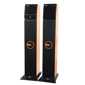 Stereo sound active 2.0 speaker tower wholesale