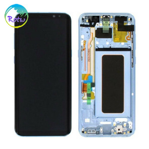 OEM Display LCD Touch Screen Digitizer Assembly con Cornice Per Il samsung galaxy <span class=keywords><strong>S8</strong></span> + più G955 lcd - Product Image 4