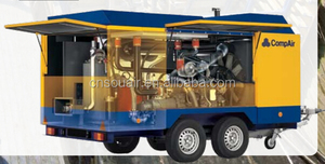 Compresseur d'air à vis diesel portable à moyenne pression <span class=keywords><strong>Gardner</strong></span> Denver -Compair à économie d'énergie 21,0 m3/min 21 bar C210TS-21 - Product Image 3