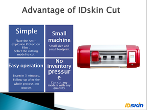 Máy Cắt Bảo Vệ Màn Hình Trước Và Sau IDskin Mobile Với Điều Khiển Bằng Ứng Dụng - Product Image 3