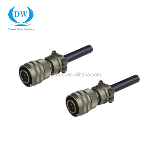 סיטונאי VG95234 MIL-C מחבר חלקה אמין <span class=keywords><strong>6pin</strong></span> VG95234 מחברים - Product Image 5