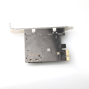 Thẻ Mở Rộng Diewu VL805 <span class=keywords><strong>PCI</strong></span> Express X1 Đến 4 Cổng <span class=keywords><strong>USB3.0</strong></span> 4 Pin - Product Image 4