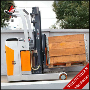 Mástil adelante 1.5 T 5 m altura <span class=keywords><strong>de</strong></span> elevación CE ISO aprobado controlador Curtis Alcance apilador carretilla elevadora - Product Image 6