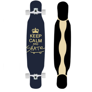 Niño completo largo de madera de <span class=keywords><strong>arce</strong></span> <span class=keywords><strong>canadiense</strong></span> de madera de Skateboard - Product Image 3