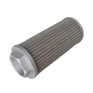 Factory Supply Gaas Filter Zuig Intake Olie Filter Cartridge WU-100X80-J