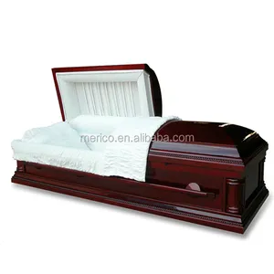 LONG LIFE solid poplar wood coffin buy casket wholesale from china