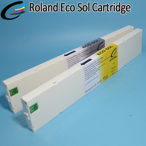 Cartuccia d'inchiostro <span class=keywords><strong>Eco</strong></span> Sol MAX ricaricabile compatibile con Roland VS640 VS540 VS420 VS300 - Product Image 3