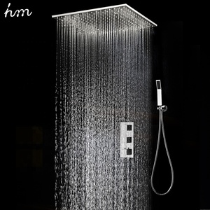 Cuarto de baño de acero inoxidable 304 lluvia SPA niebla cabeza de <span class=keywords><strong>ducha</strong></span> <span class=keywords><strong>grifo</strong></span> con heldheld <span class=keywords><strong>ducha</strong></span> - Product Image 4
